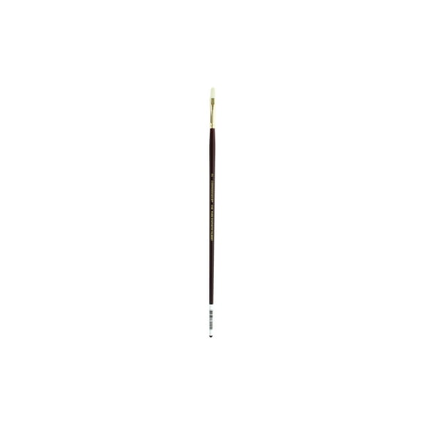Connoisseur Pure Synthetic Bristle Brush 10 Filbert